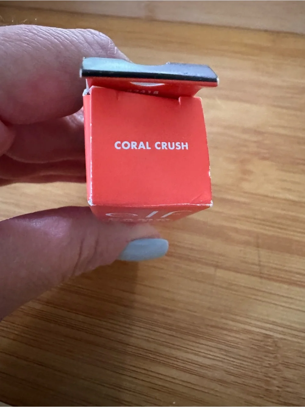 e.l.f. • Camo Liquid Blush •Coral Crush • NWT $8
